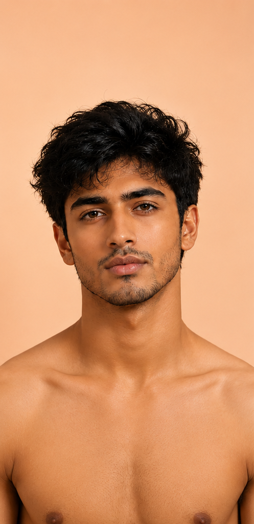 FaceTune side profile analysis
